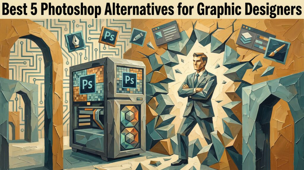 Best Photoshop alternatives for graphic designers with powerful editing capabilities and affordability