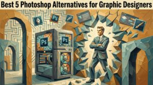Best Photoshop alternatives for graphic designers with powerful editing capabilities and affordability