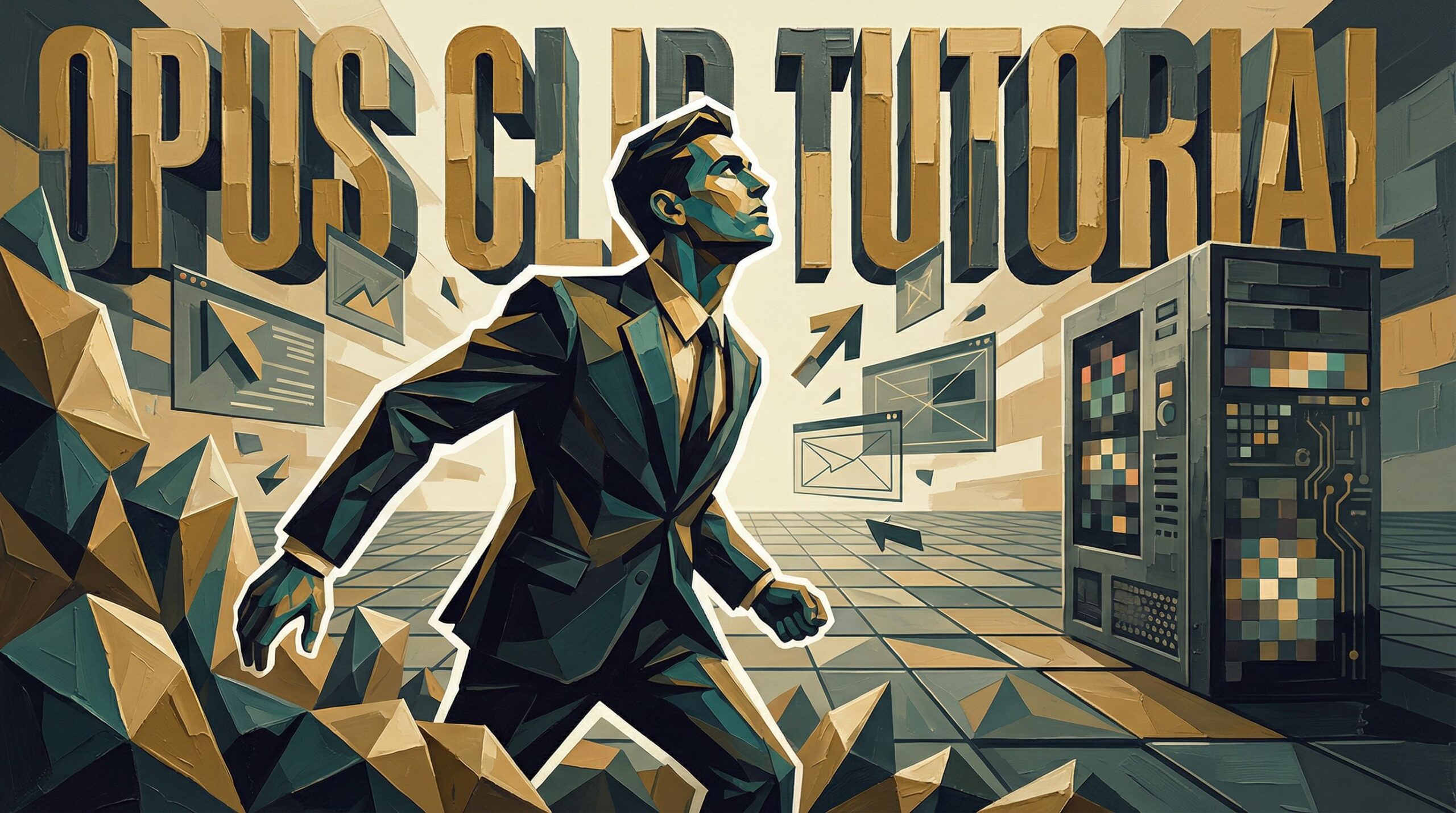 Opus Clip tutorial interface showing brand template creation and caption customization for designers