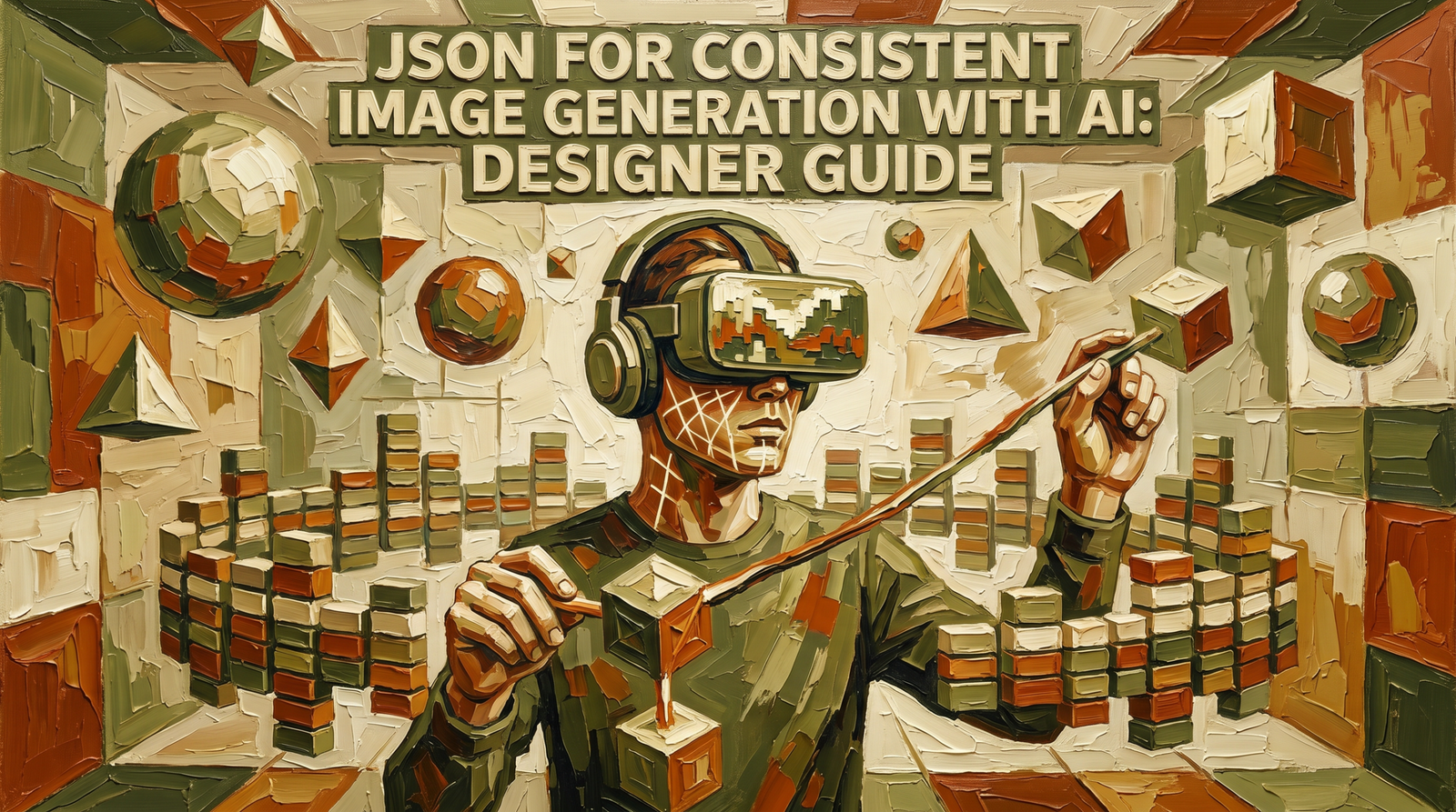 JSON for Consistent Image Generation with AI: Designer Guide