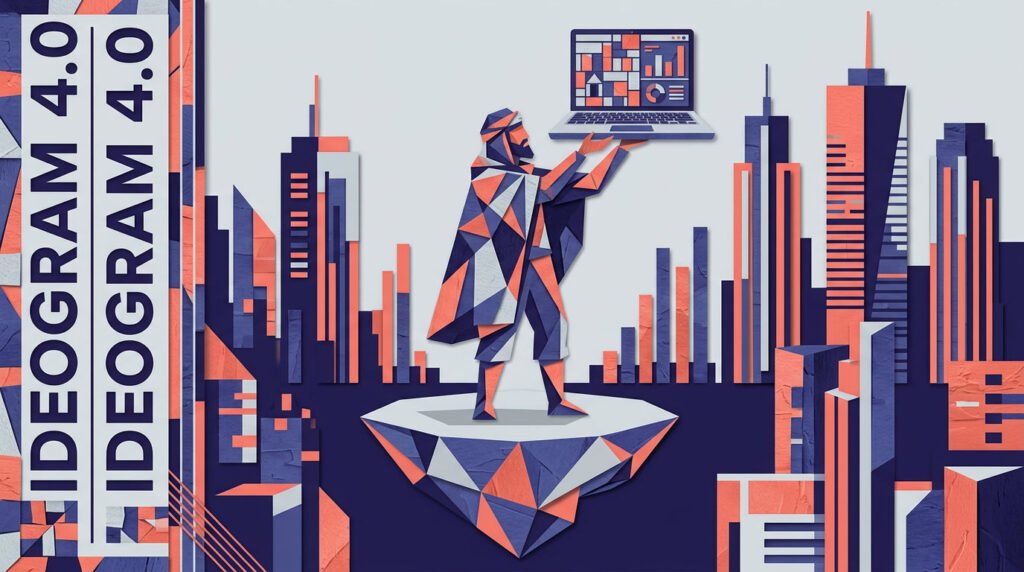 Ideogram 4.0 open-weight - pixel4it.com AI design tools
