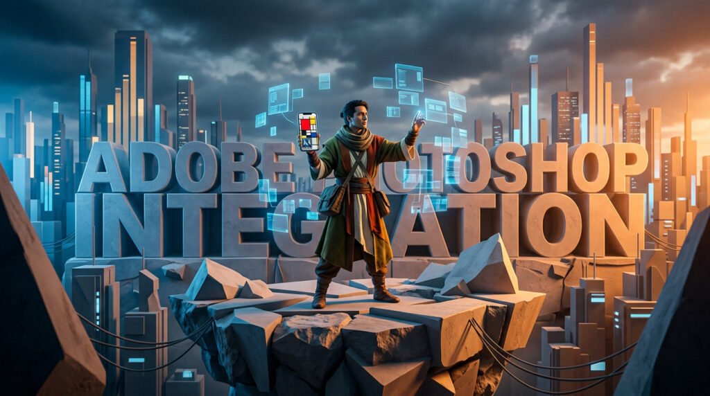 Photoshop ChatGPT Integration - pixel4it.com AI design tools
