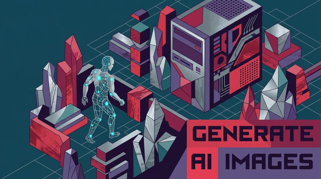 generate AI images - pixel4it.com AI design tools