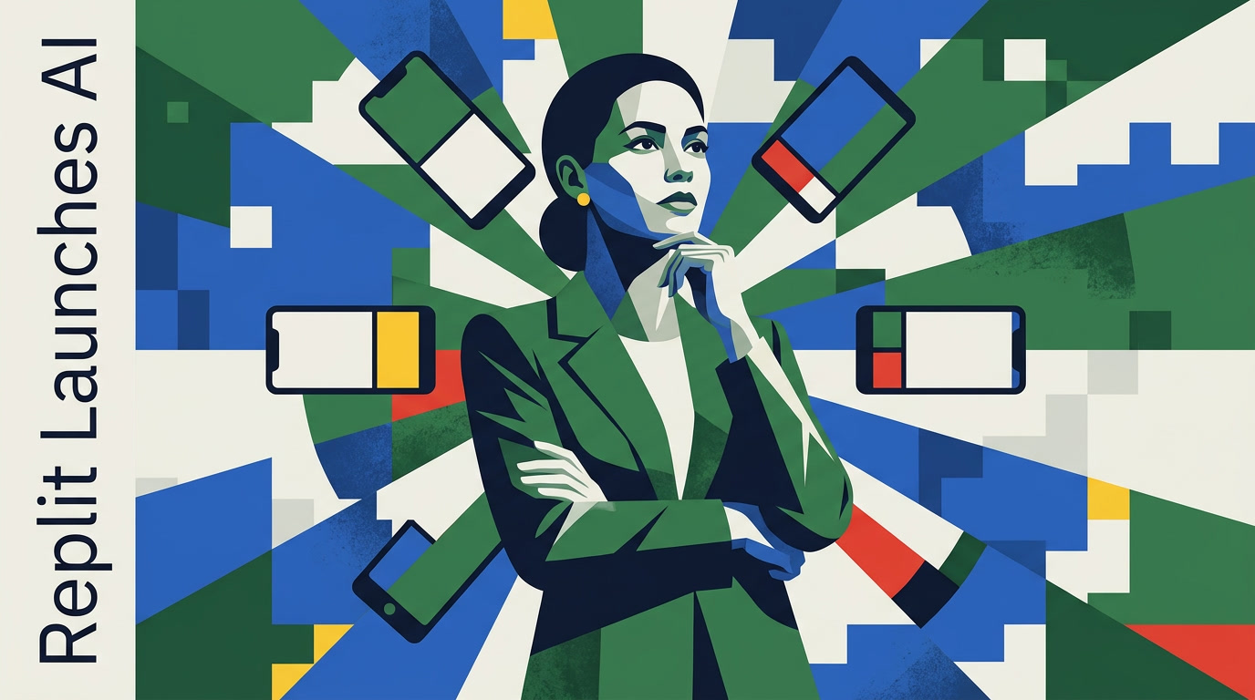 Replit AI presentation - pixel4it.com AI design tools
