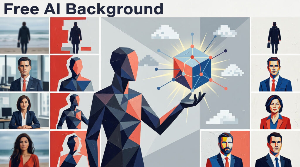 free AI background - pixel4it.com AI design tools