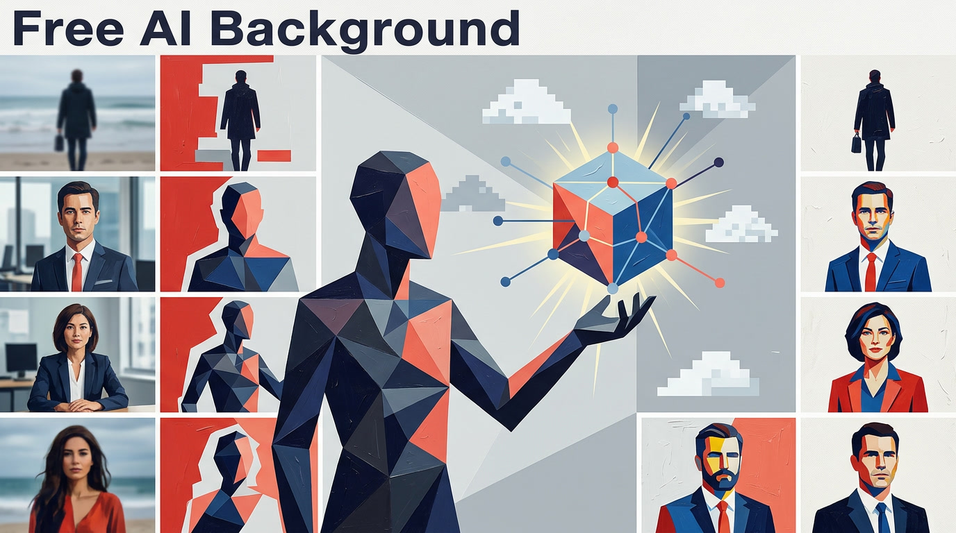 free AI background - pixel4it.com AI design tools