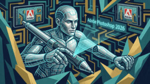 Adobe Photoshop 2026 - pixel4it.com AI design tools