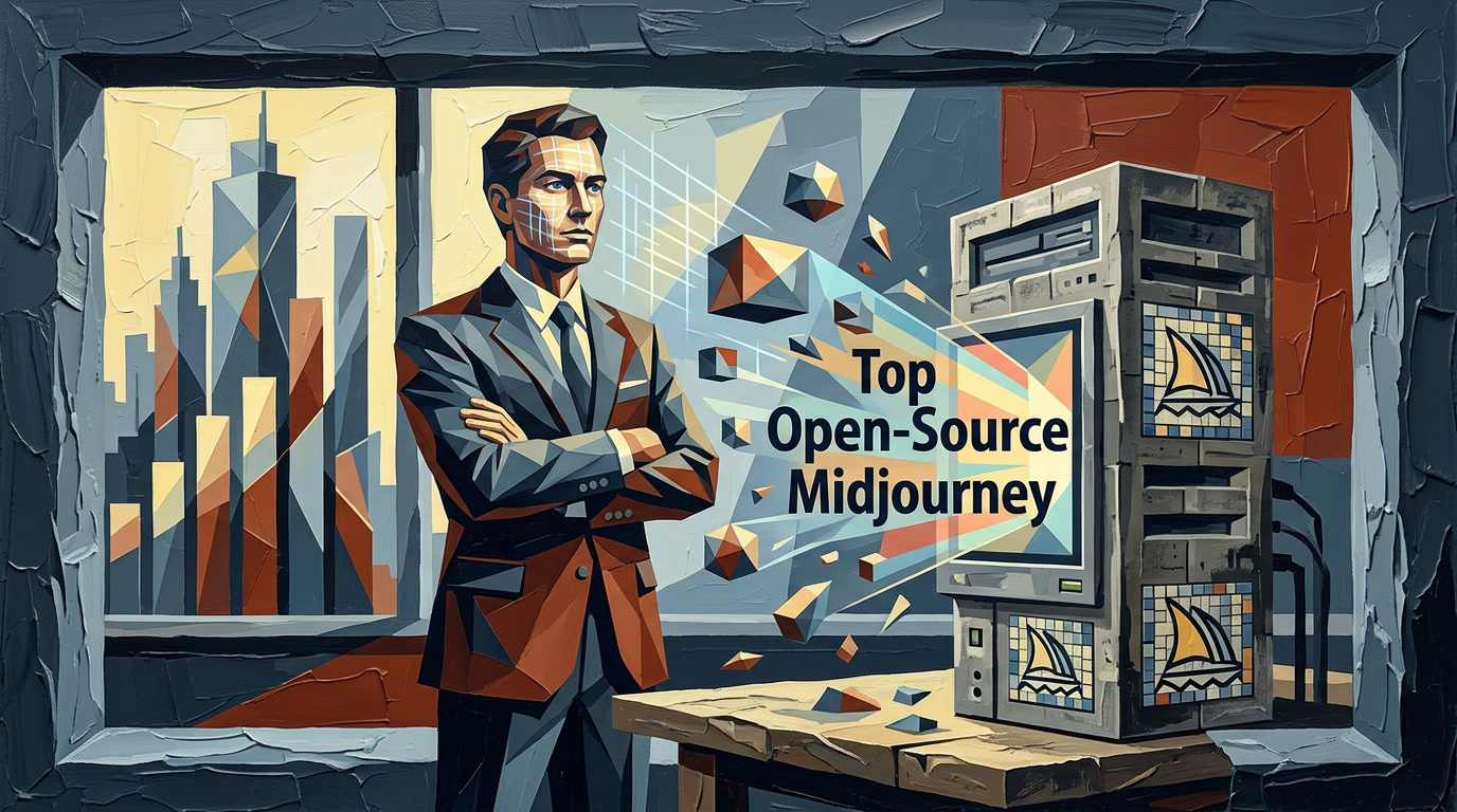 open-source Midjourney alternatives - pixel4it.com AI design tools